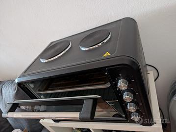 Forno elettrico FE60RC ventilato 60 litri