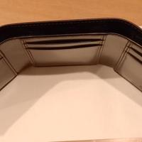 Brooks Brothers portafoglio pelle 