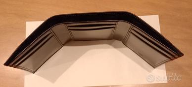 Brooks Brothers portafoglio pelle 