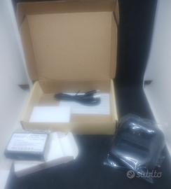 Canon 2 Batterie compatibili LP-E10+Caricabatterie