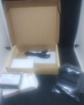 Canon 2 Batterie compatibili LP-E10+Caricabatterie
