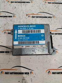 Centralina airbag Mercede-Benz classe E W124 00482