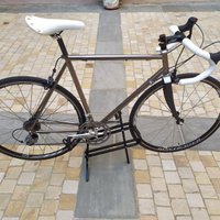Bici corsa in titanio tg54 ultegra