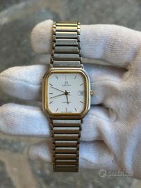 Orologio Vintage Zenith Espada Anni 80 Acciaio Oro