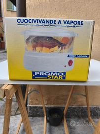 Cuocivivande a vapore, nuovo