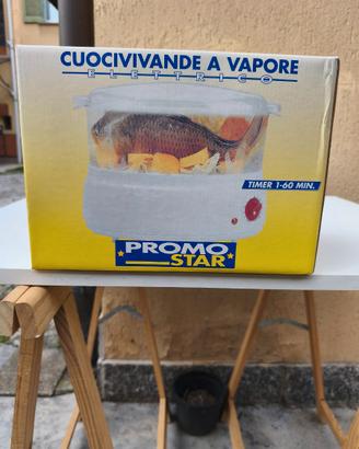 Cuocivivande a vapore, nuovo