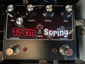 Formula B Trem Spring tremolo reverbero