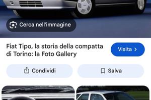 Pezzi di ricambio fiat tipo