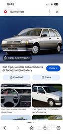 Pezzi di ricambio fiat tipo