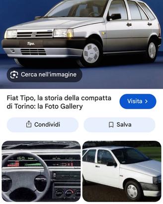 Pezzi di ricambio fiat tipo