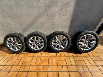 Cerchi 17” + sensori TPMS JEEP