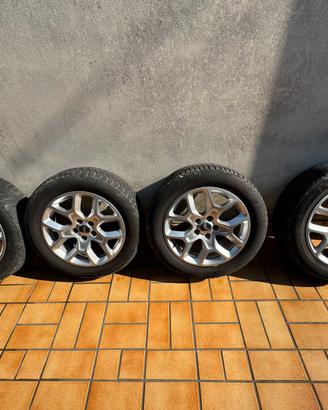 Cerchi 17” + sensori TPMS JEEP