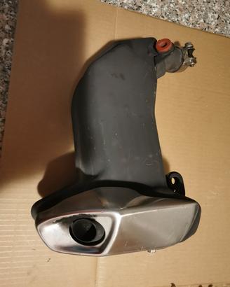 Silenziatore Scarico KTM Duke 125 901.05.083.100.