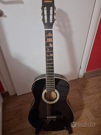 Chitarra classica per imparare, pronta all'uso