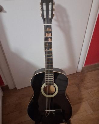 Chitarra classica per imparare, pronta all'uso