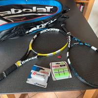 Racchette Babolat e borsone