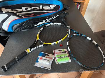 Racchette Babolat e borsone