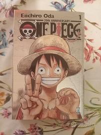Manga One piece 1 variant silver