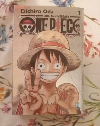 Manga One piece 1 variant silver