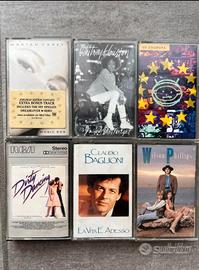 Cassette musicali (audio cassette, musicassette)