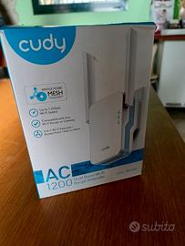 estensore wifi cudy ac1200