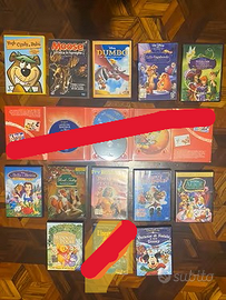 DVD cartoni animati classici e film natalizi