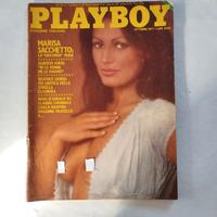 Playboy ottobre'77,Marisa Sacchetto,B.Giorgi