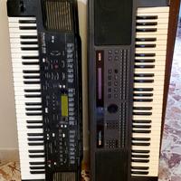 tastiere Gem ws2 e roland e68