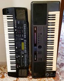 tastiere Gem ws2 e roland e68