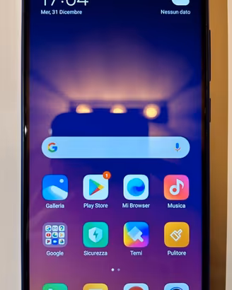 Xiaomi Redmi Note 7 4/64 GB Neptune Blue dual SIM