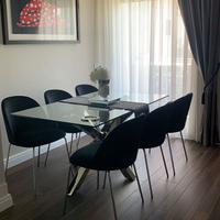 Tavolo in vetro come nuovo