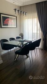 Tavolo in vetro come nuovo