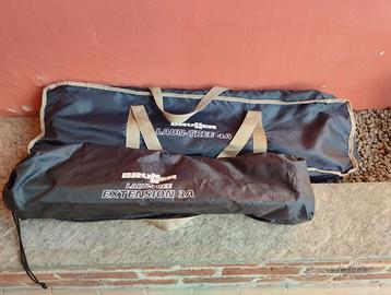 Stendi biancheria per campeggio