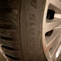 Gomme +cerchi fiat 500