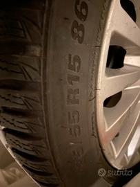 Gomme +cerchi fiat 500