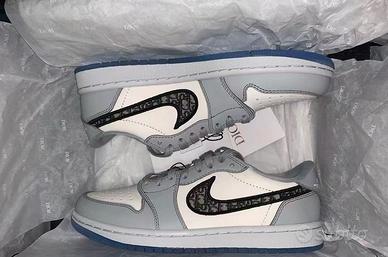 Scarpe da ginnastica Dior x Air Jordan AJ1 Low OG