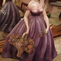 dama in ceramica Guido Cacciapuoti