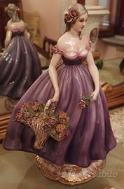 dama in ceramica Guido Cacciapuoti