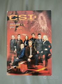CSI : Dvd terza stagione