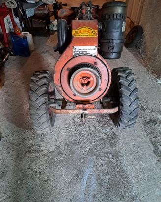 Motozzappa lombardini 14 cv disel