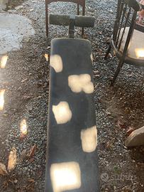 Panca inclinata per allenamento