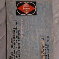 Cat. ric. Gilera 50 6v competizione 5v enduro 1974