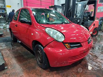 Ricambi Nissan Micra 2003 1.0 Benz. CR10