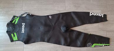 Muta nuoto smanicata JAKED JLON OW taglia XL