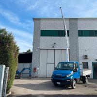 Iveco Daily 35C11 Cassone Fisso + Gru Bonfiglioli