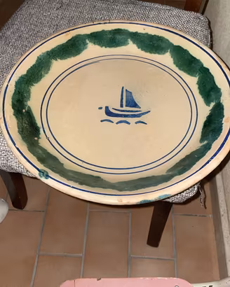Piatto antico del 1800