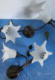 plafoniera più applique NUOVE!!!