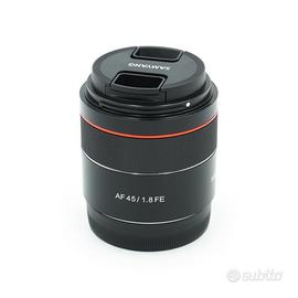Samyang AF 45mm F1.8 FE Sony E