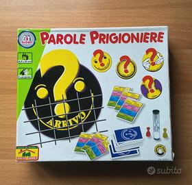 Gioco da tavolo: parole prigioniere
