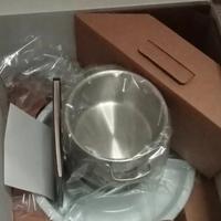 Fondue per cioccolato con ricettario 